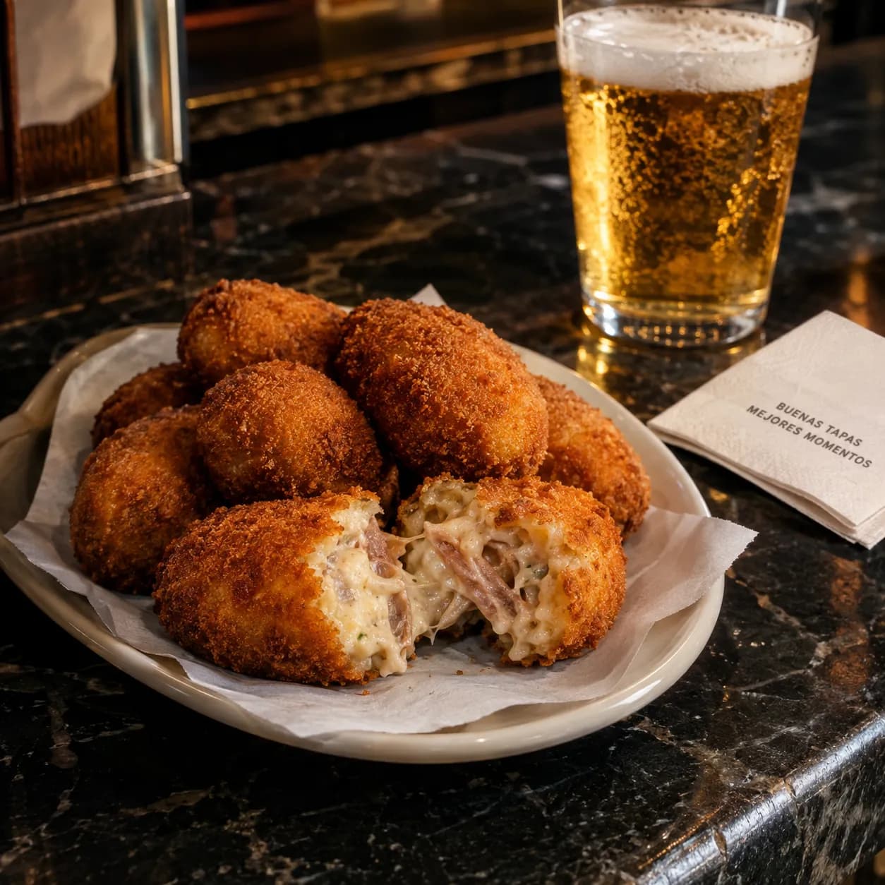 Croquetas de cocido
