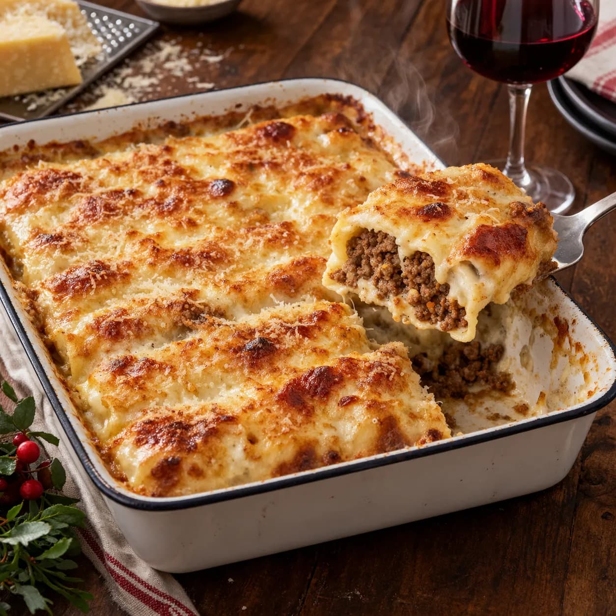 Canelones de Sant Esteve