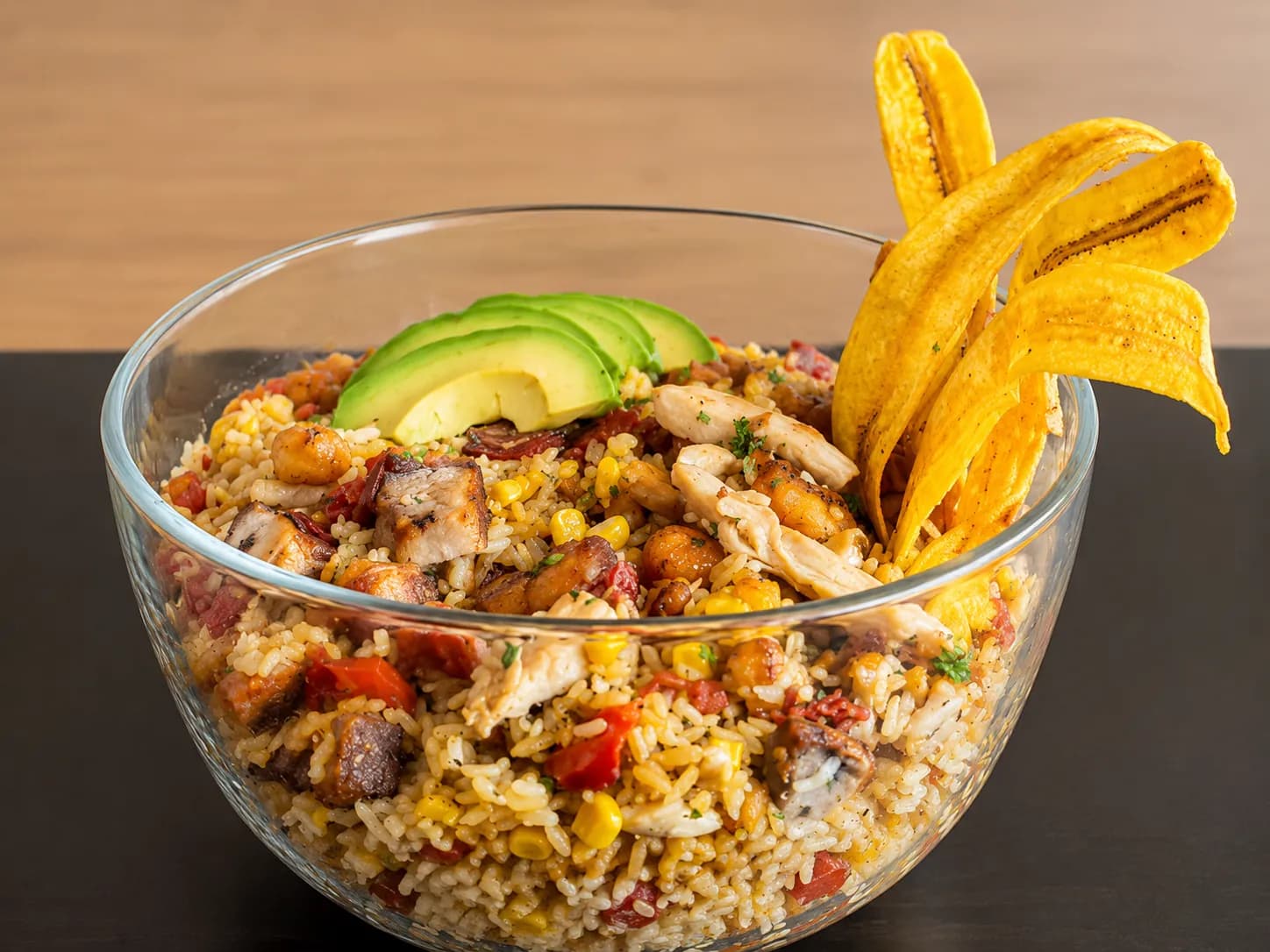 Arroz paisa