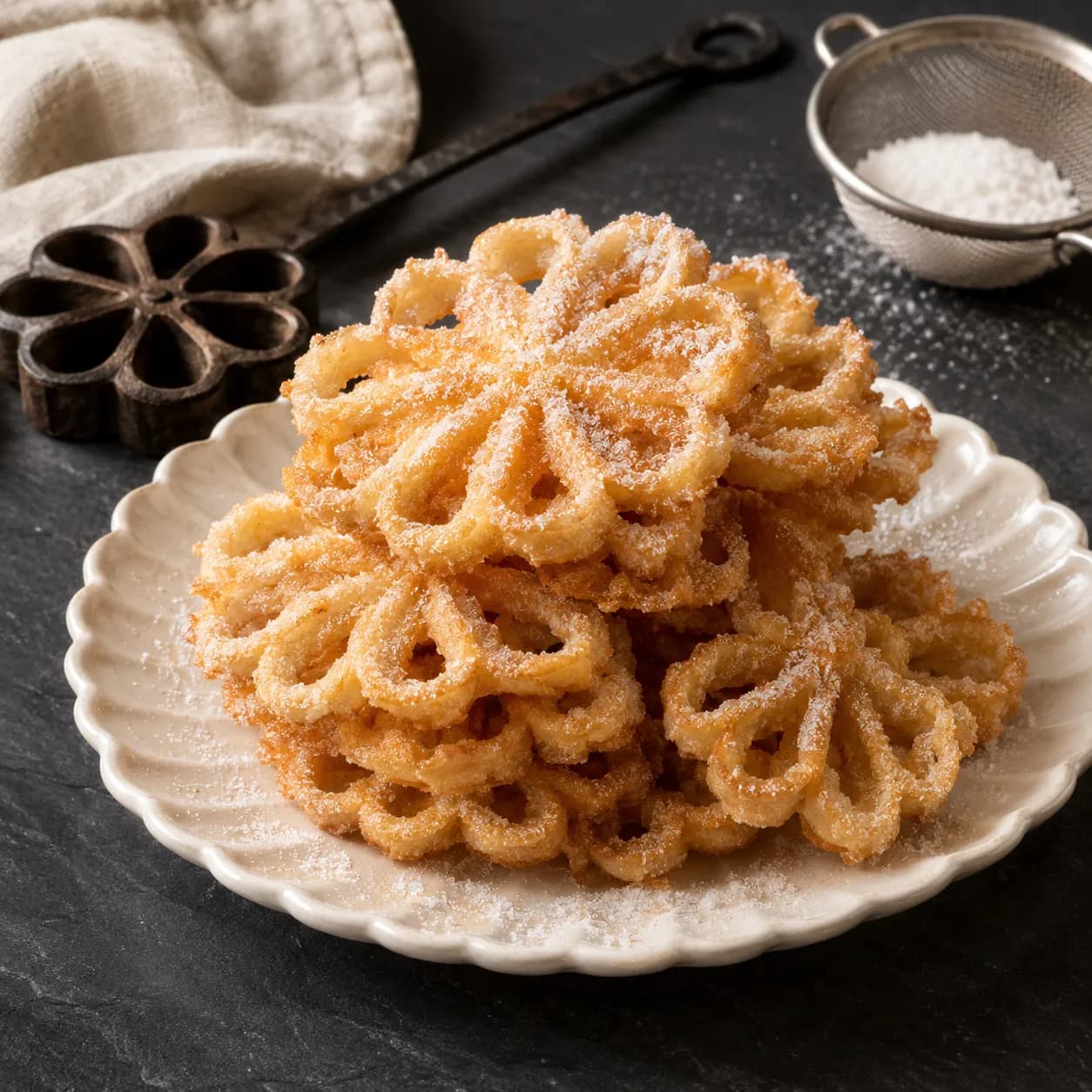 Flores fritas (flors)