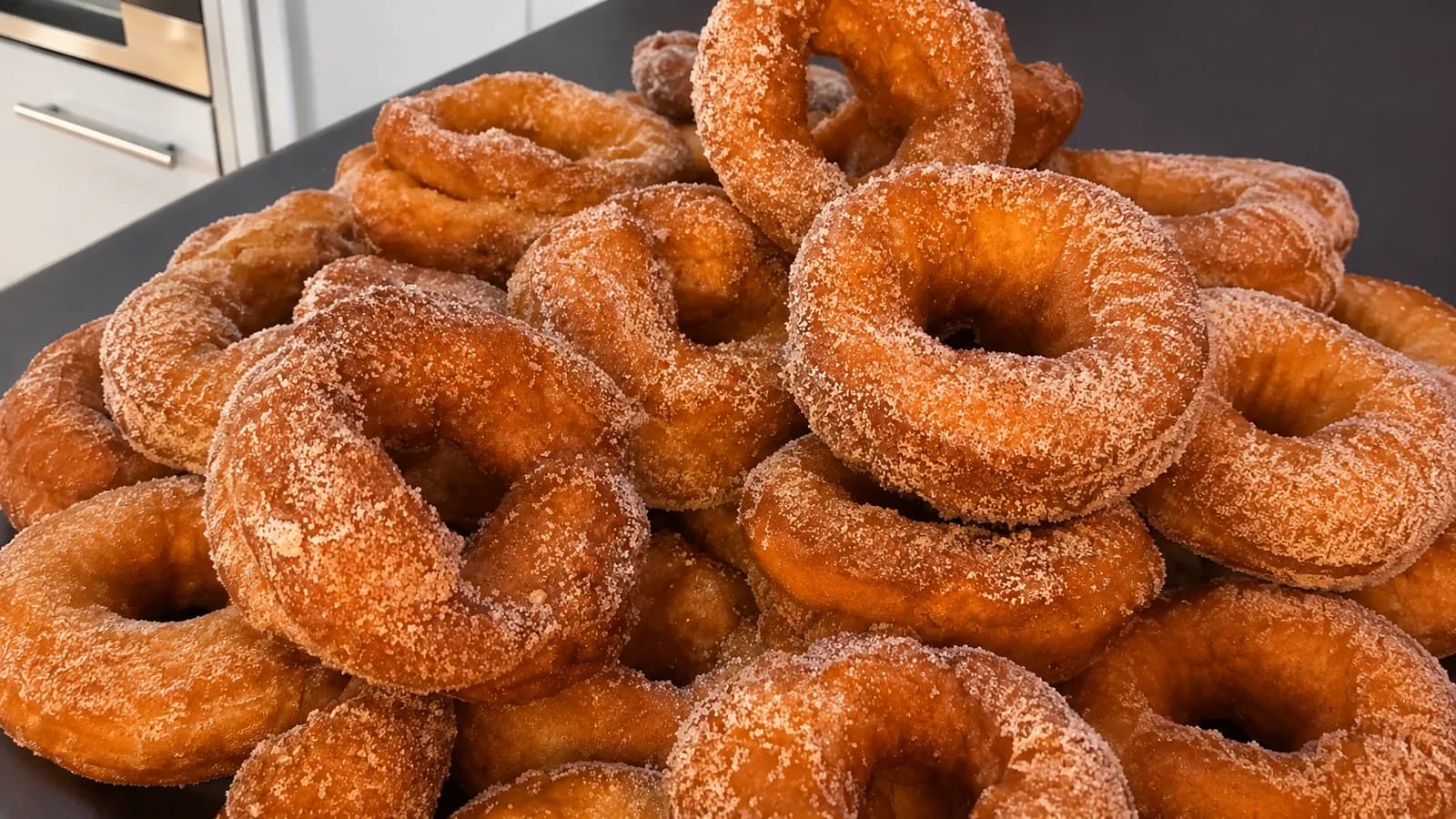 Roscos fritos de Semana Santa