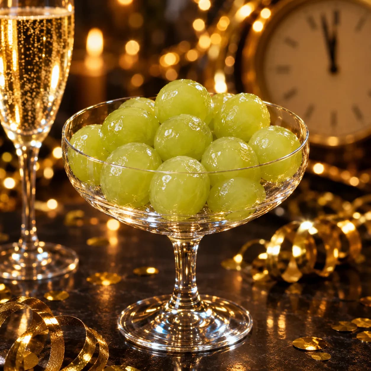 Uvas de la suerte