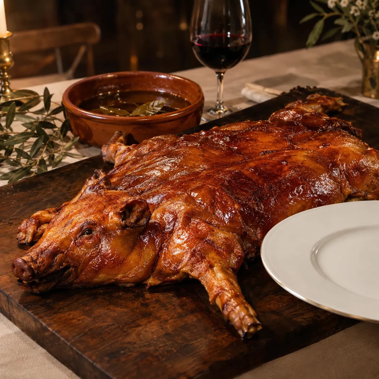 Cochinillo asado