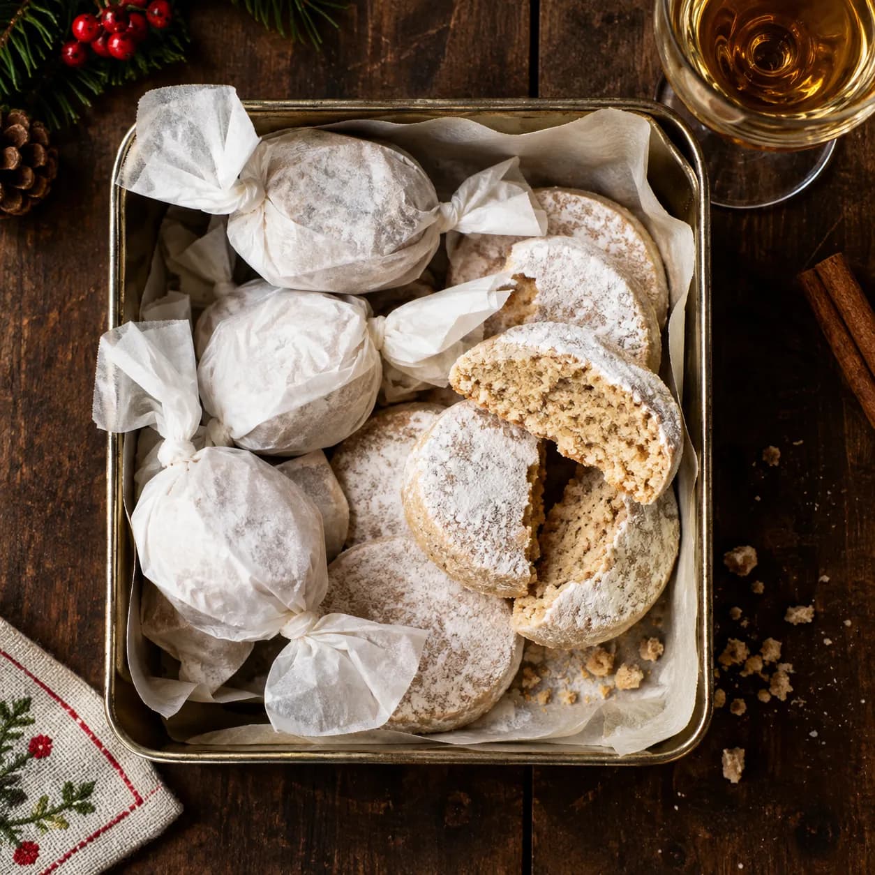 Polvorones y mantecados