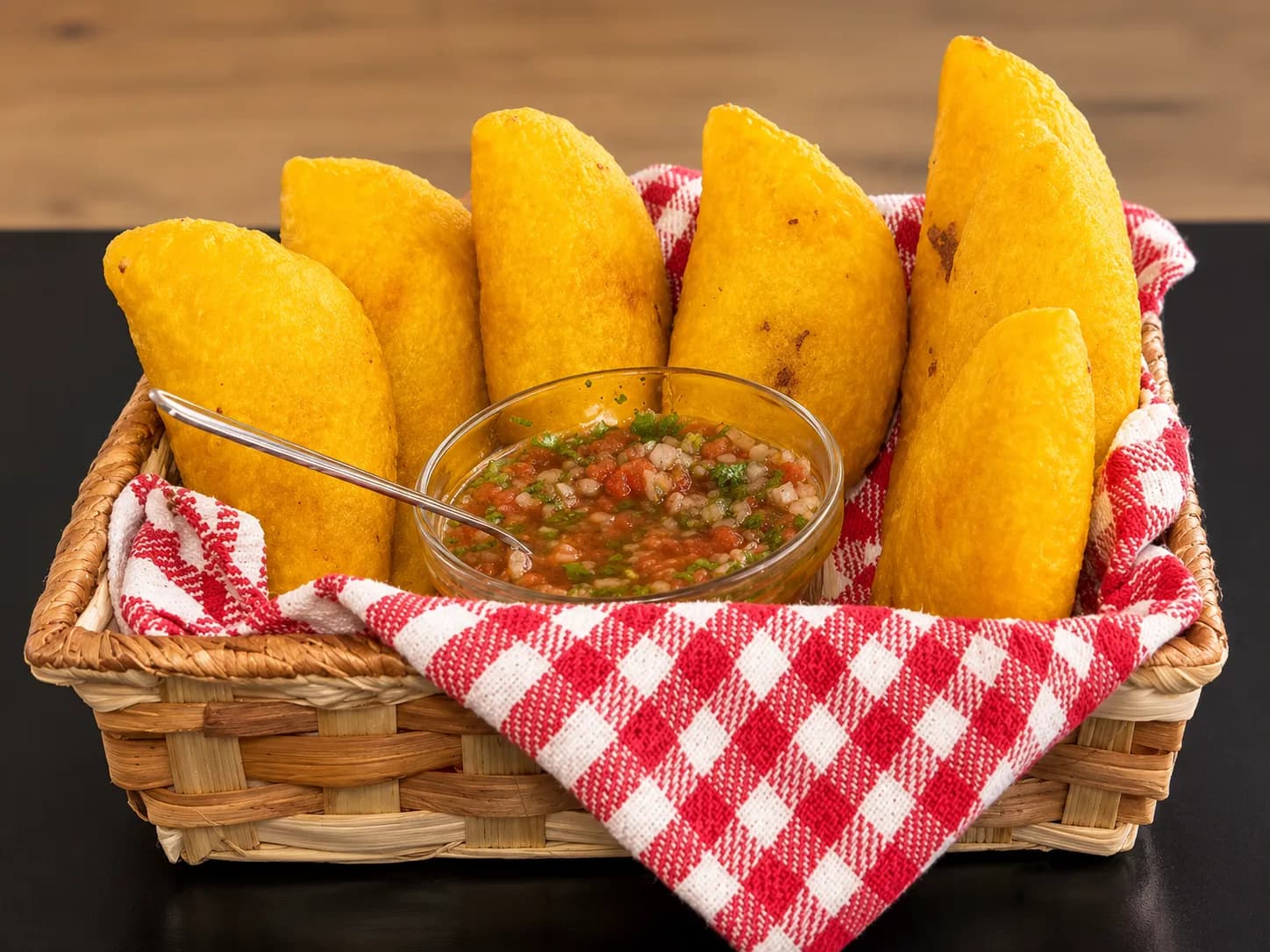 Empanadas de carne y papa