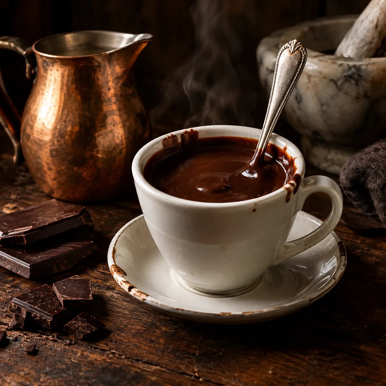 Chocolate a la taza