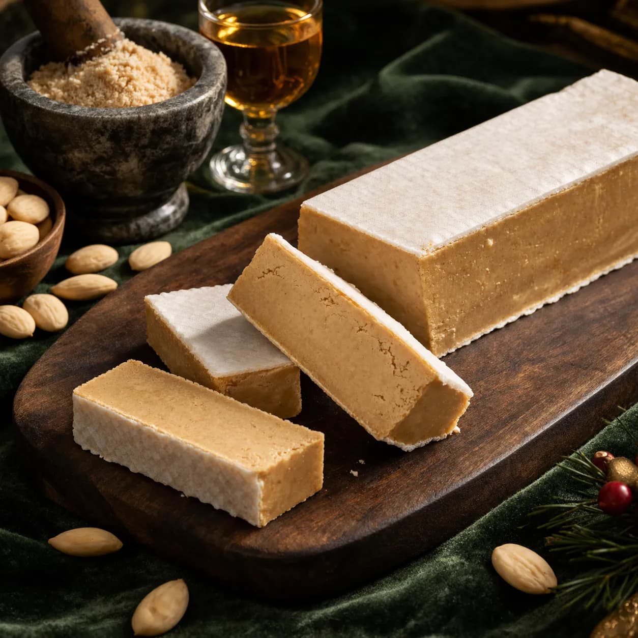 Turrón blando de Jijona