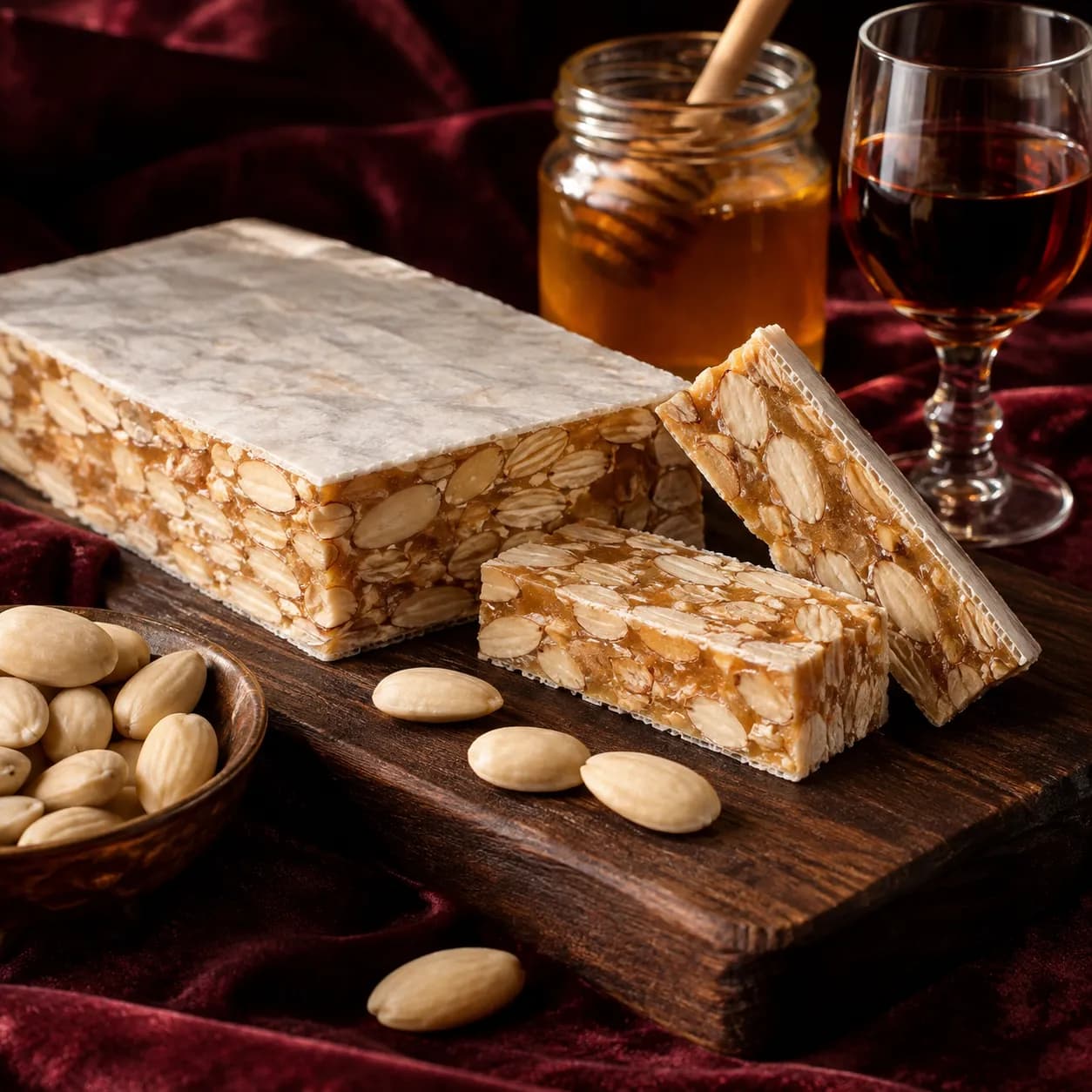 Turrón duro de Alicante